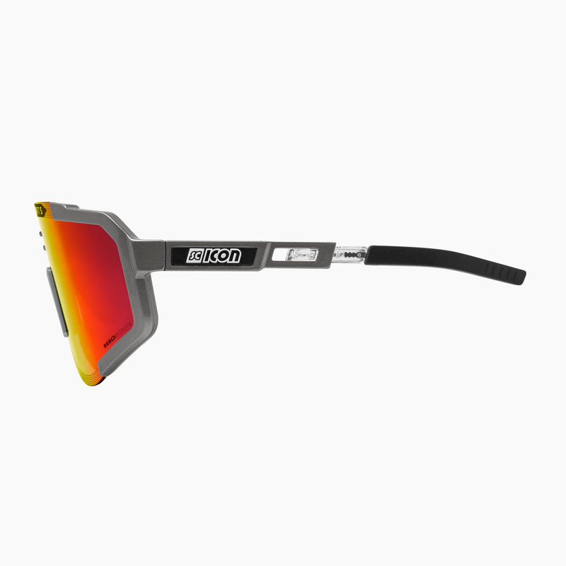 Scicon Occhiali Sportivi Aeroscope Antracite/Rosso Spedizione Gratuita