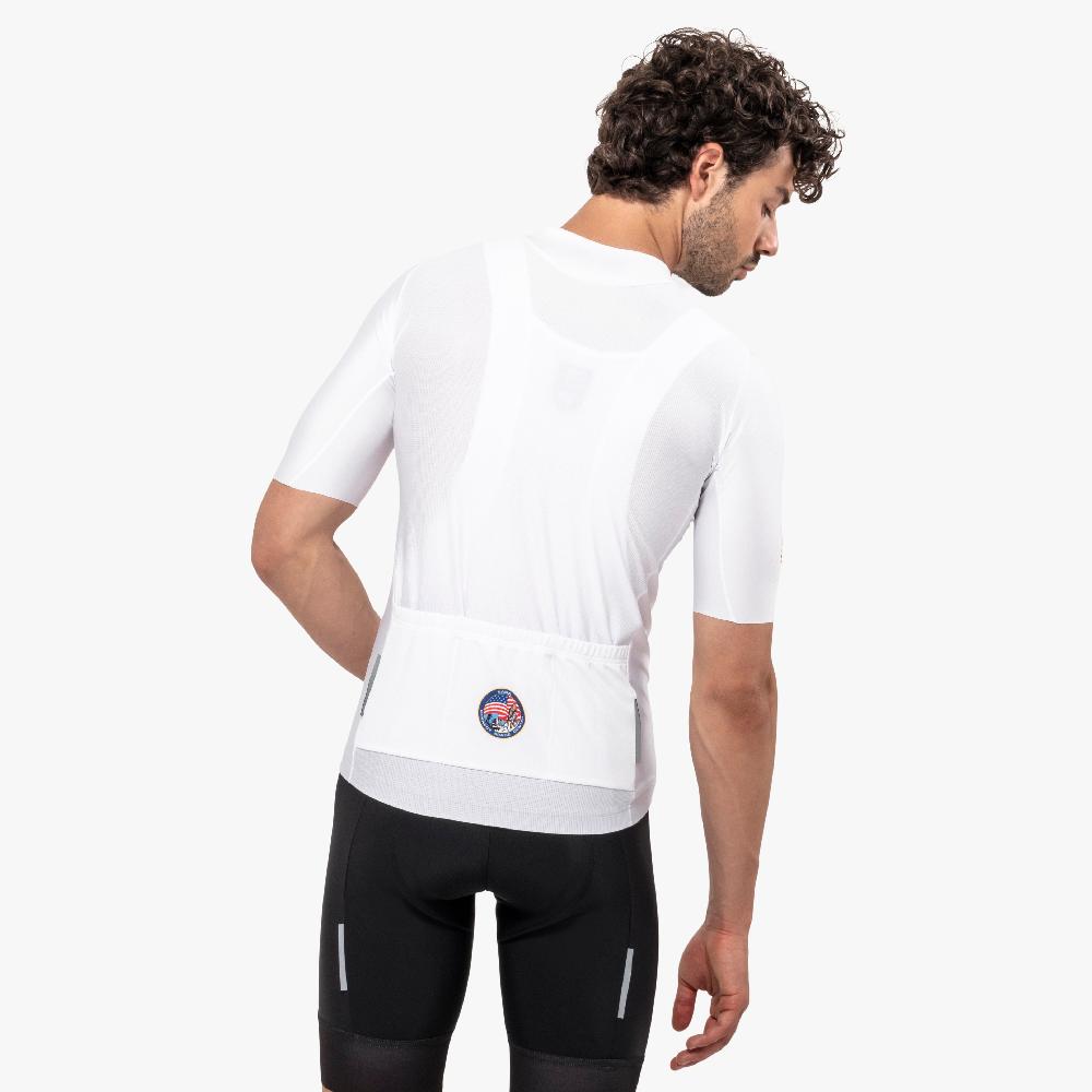 Scicon Maglia Ciclismo X-OverSpace Agency 11 Bianca Prezzo Ridotto