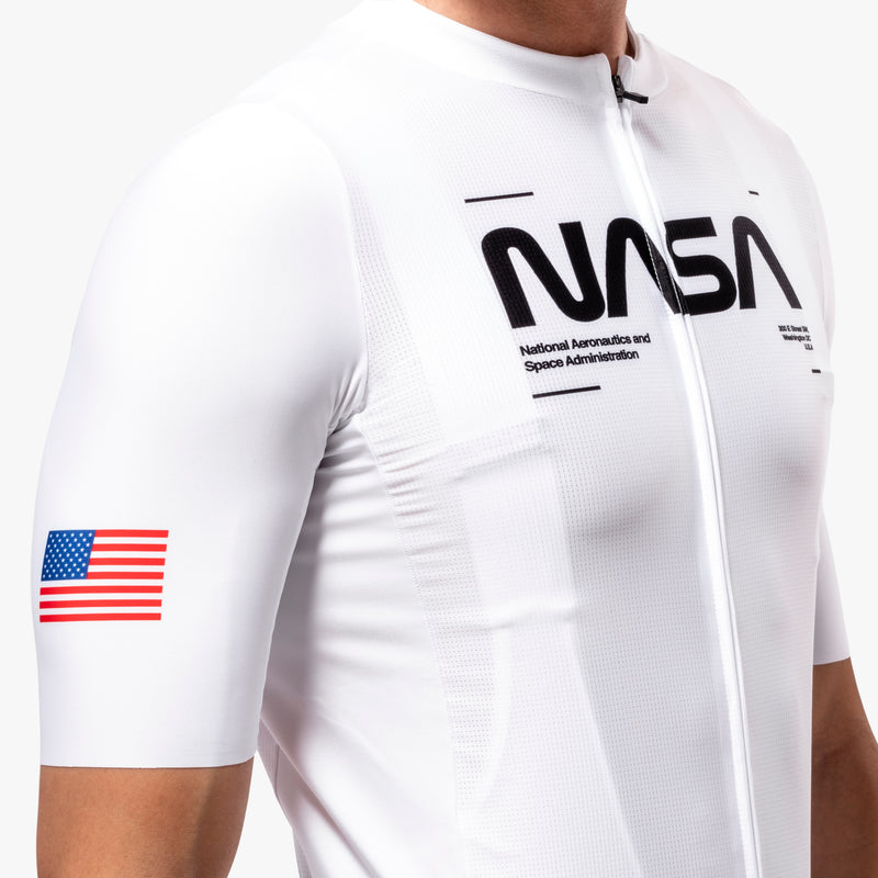 Scicon Maglia Ciclismo X-OverSpace Agency 11 Bianca Prezzo Ridotto