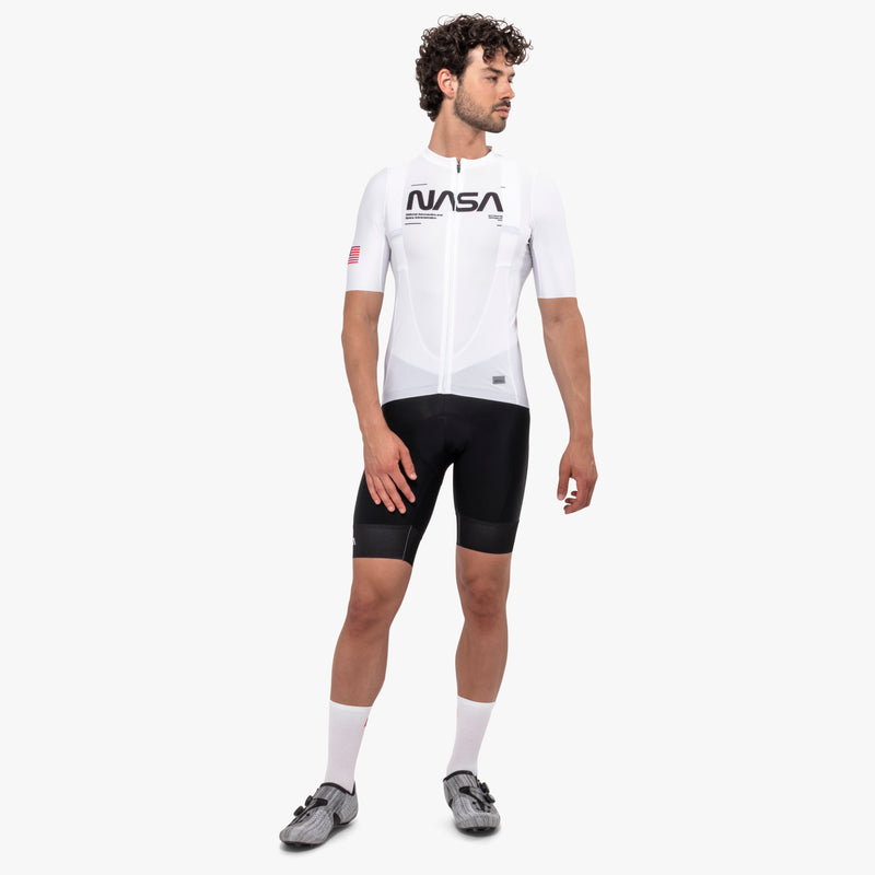 Scicon Maglia Ciclismo X-OverSpace Agency 11 Bianca Prezzo Ridotto