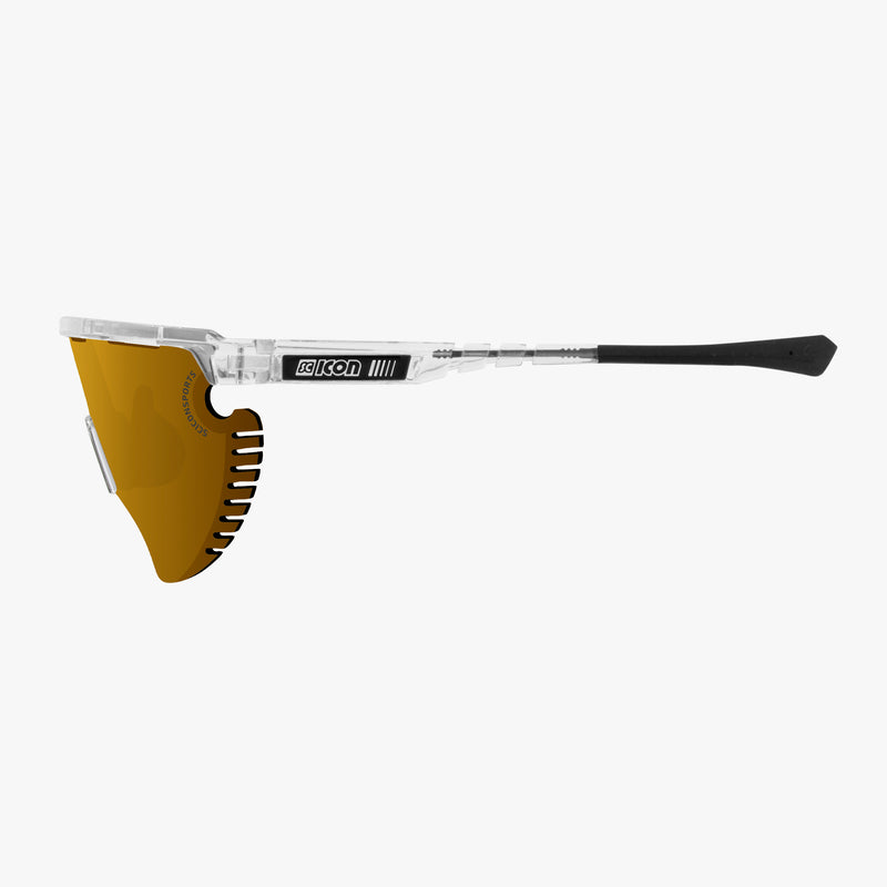 Scicon Occhiali Aerowing Lamon Cristallo/Lente Bronzo Specchiata Convenienza