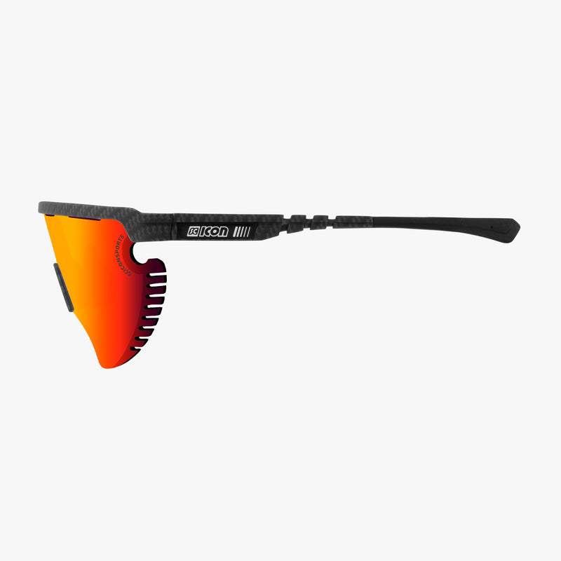 Scicon Occhiali Aerowing Lamon Carbon/Lente Rossa Specchiata Novità