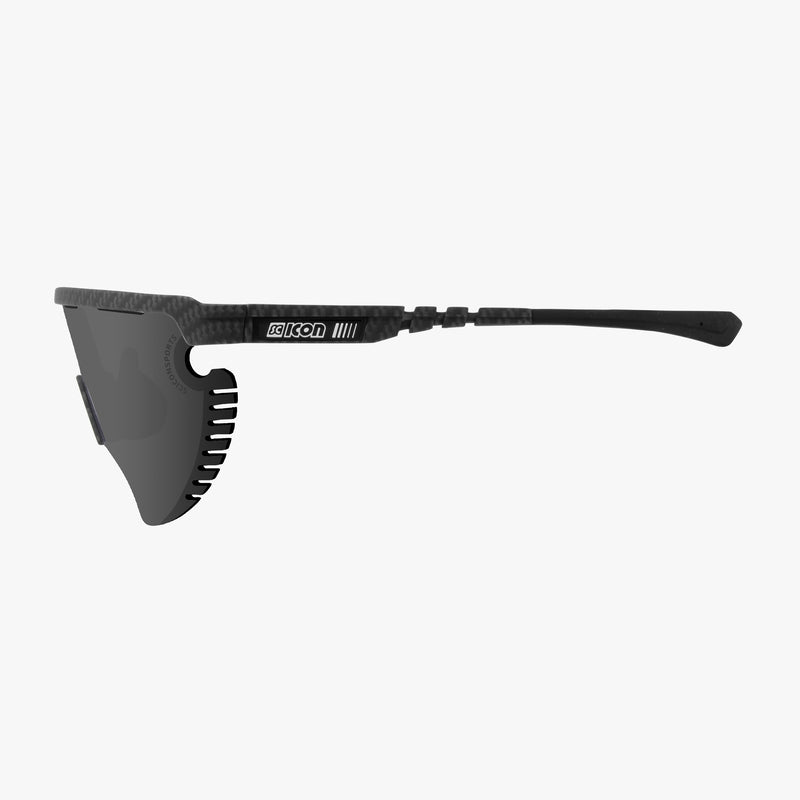 Scicon Occhiali Sportivi Aerowing Lamon Carbon/Lente Argento Sconto