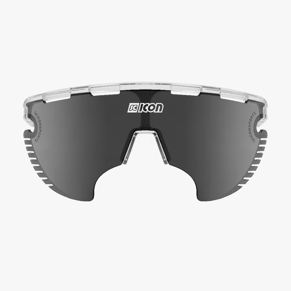 Scicon Occhiali Aerowing Lamon Cristallo/Lente Argento Specchiata Offerta