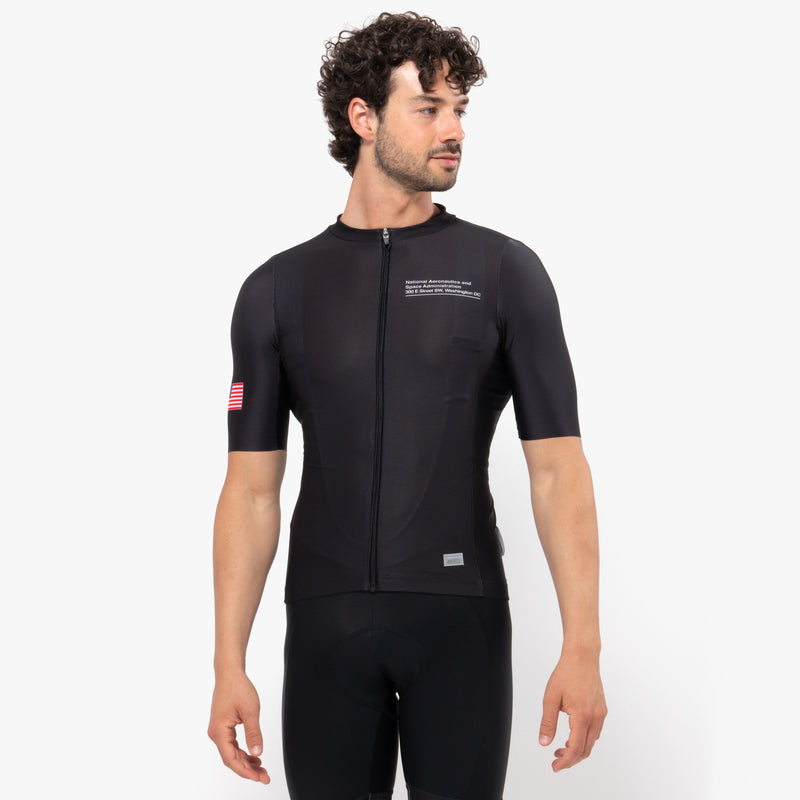 Scicon Maglia Ciclismo X-OverSpace Agency 04 Nera