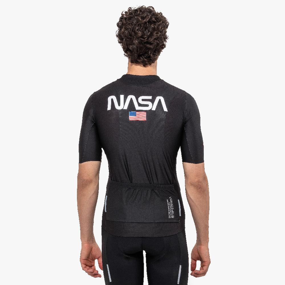 Scicon Maglia Ciclismo X-OverSpace Agency 04 Nera In Vendita