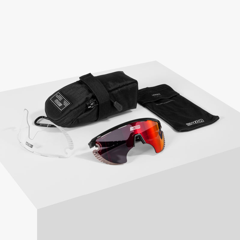 Scicon Occhiali Aerowing Lamon Cristallo/Lente Rossa Specchiata Vendita Economica