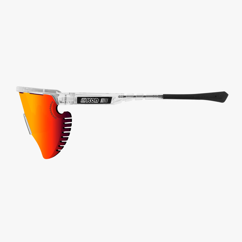 Scicon Occhiali Aerowing Lamon Cristallo/Lente Rossa Specchiata Vendita Economica