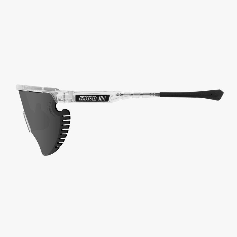 Scicon Occhiali Sportivi Aerowing Lamon Cristallo/Lente Argento In Saldo
