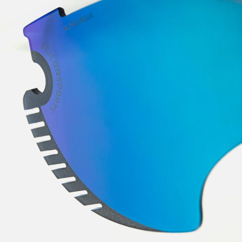 Scicon Aerowing LamonLentericambio Blu Nuova