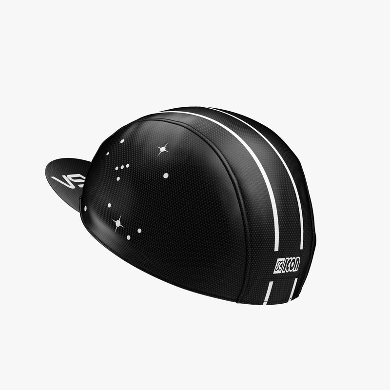 Scicon Cappellino da ciclismo Space Agency 22 Nero 2025