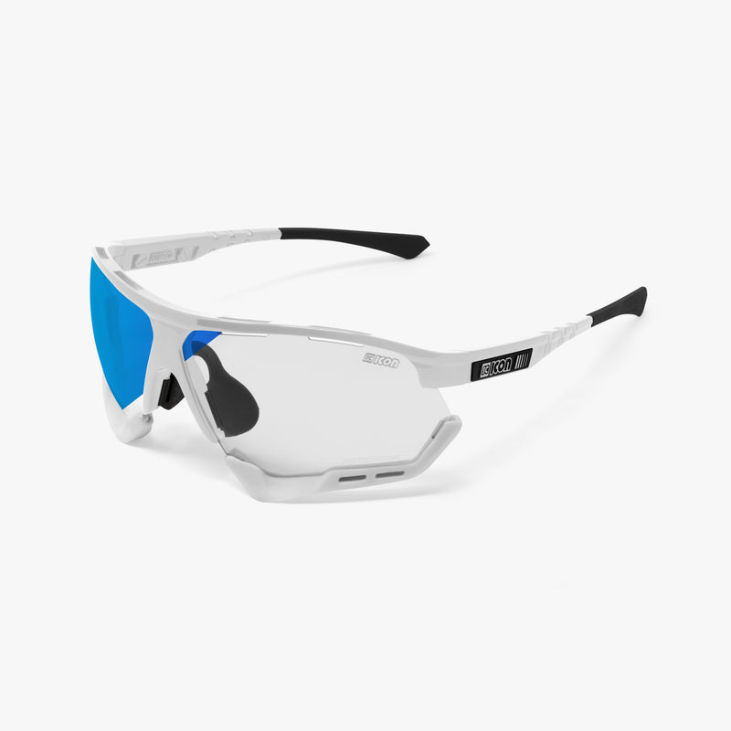 Scicon Aerocomfort SCN-XT Fotocromatico Bianco/Blu