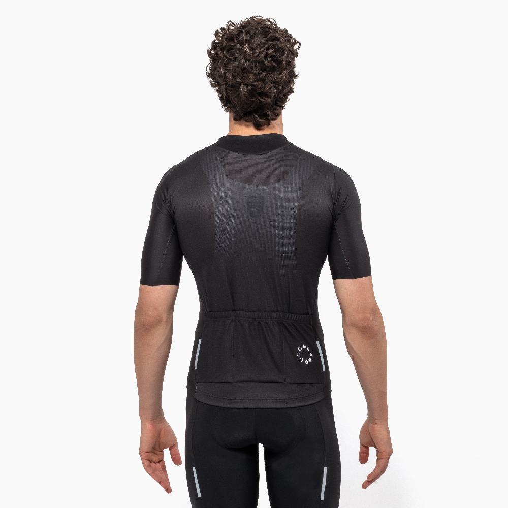Scicon Maglia Ciclismo X-OverSpace Agency 07 Nera Qualità