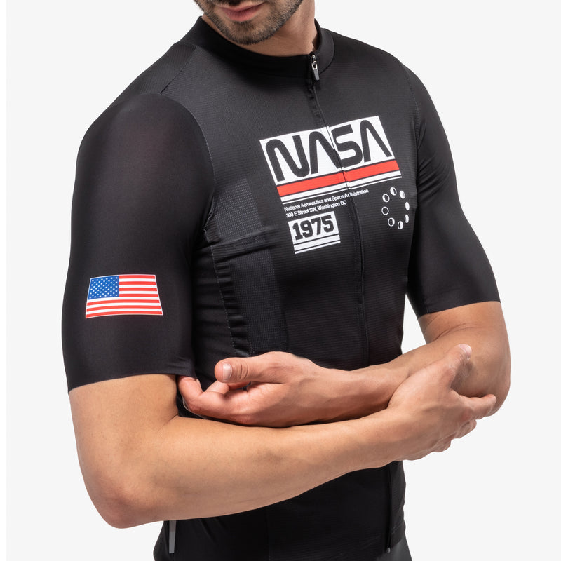 Scicon Maglia Ciclismo X-OverSpace Agency 07 Nera Qualità