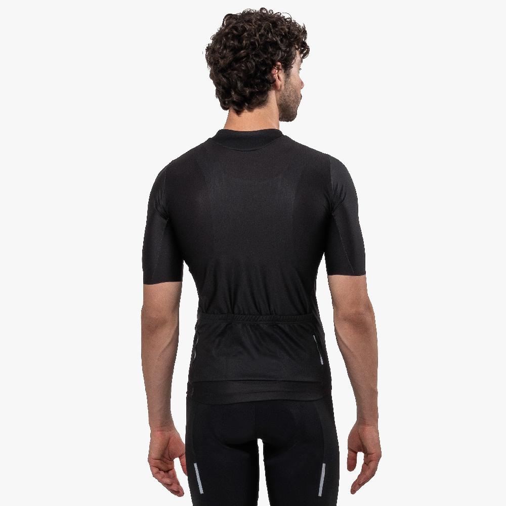 Scicon Maglia Ciclismo X-OverSpace Agency 18 Nera Promozione