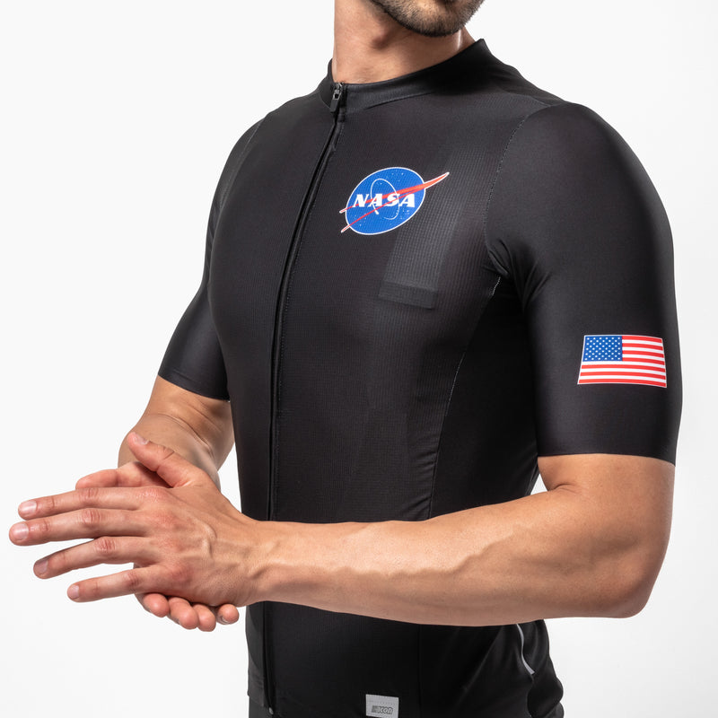 Scicon Maglia Ciclismo X-OverSpace Agency 18 Nera Promozione