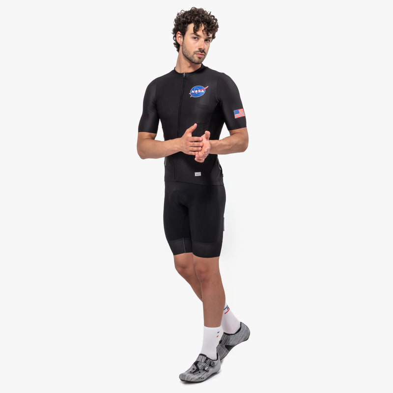 Scicon Maglia Ciclismo X-OverSpace Agency 18 Nera Promozione