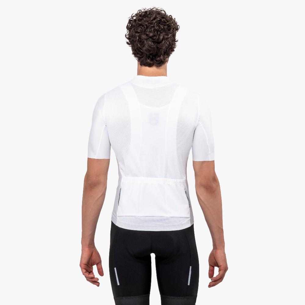 Scicon Maglia Ciclismo X-OverSpace Agency 02 Bianco Spedizione Gratuita