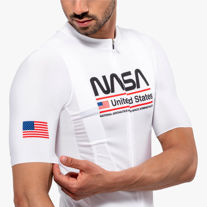 Scicon Maglia Ciclismo X-OverSpace Agency 02 Bianco Spedizione Gratuita