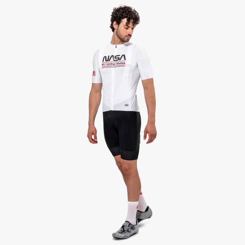 Scicon Maglia Ciclismo X-OverSpace Agency 02 Bianco Spedizione Gratuita