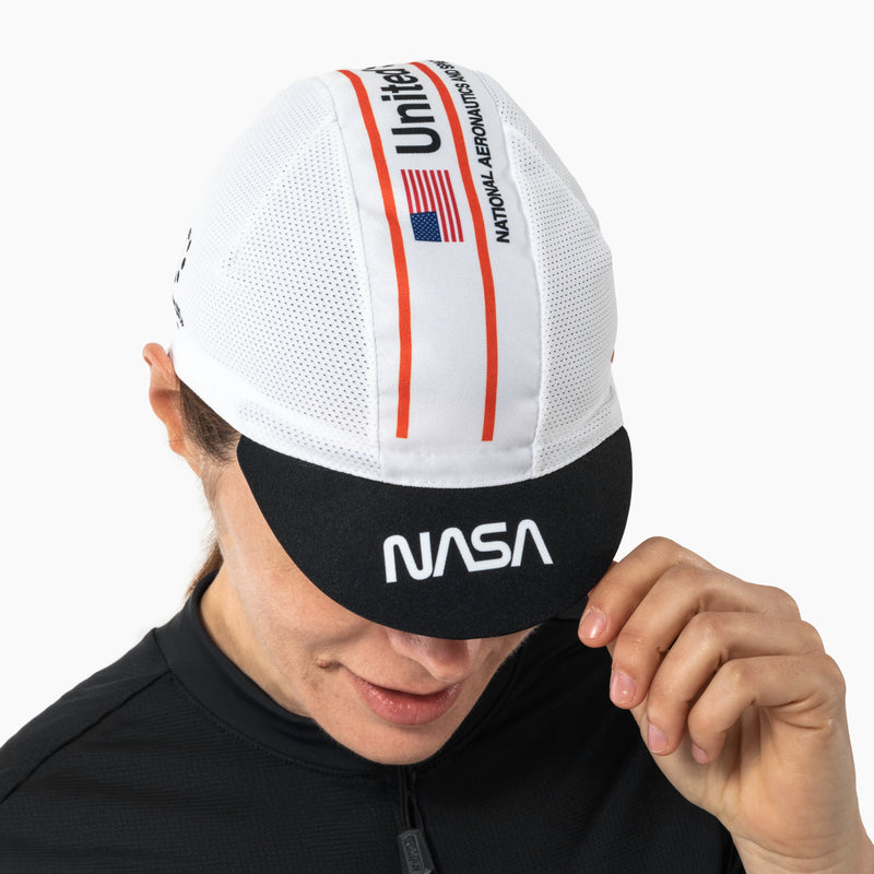 Scicon Cappellino da ciclismo Space Agency 11 Bianco Pezzi Unici