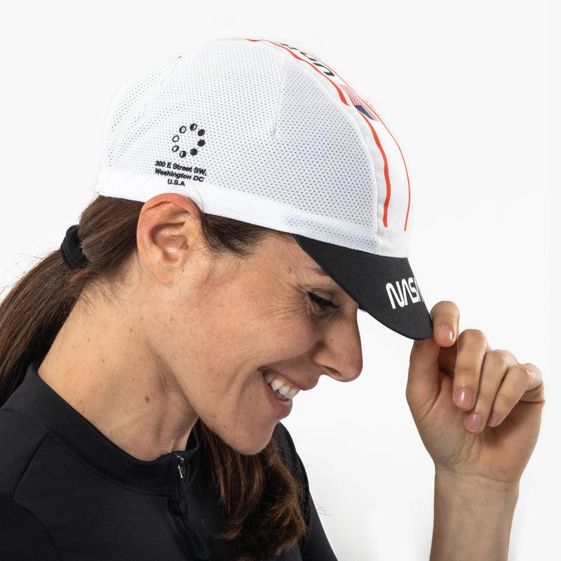 Scicon Cappellino da ciclismo Space Agency 11 Bianco Pezzi Unici