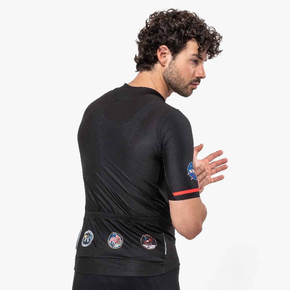 Scicon Maglia Ciclismo X-OverSpace Agency 19 Nera Qualità Garantita