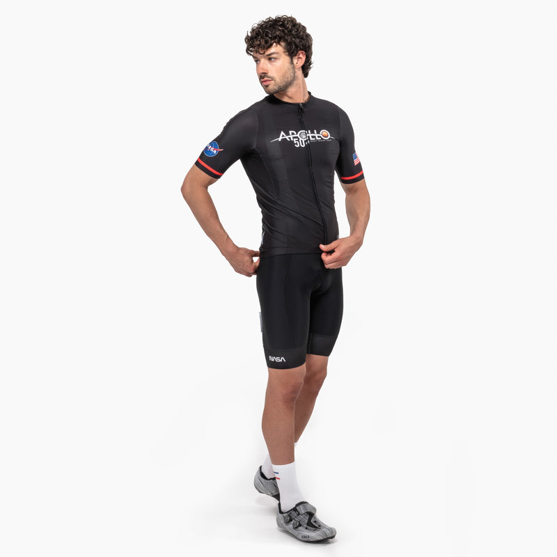 Scicon Maglia Ciclismo X-OverSpace Agency 19 Nera Qualità Garantita