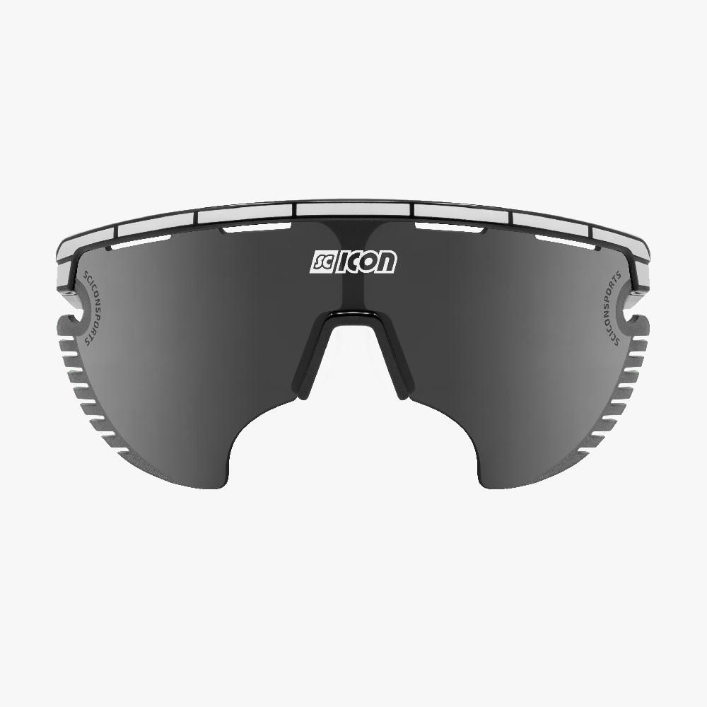 Scicon Occhiali Sportivi Aerowing Lamon Neri/Lente Argento Specchiata Negozi Online