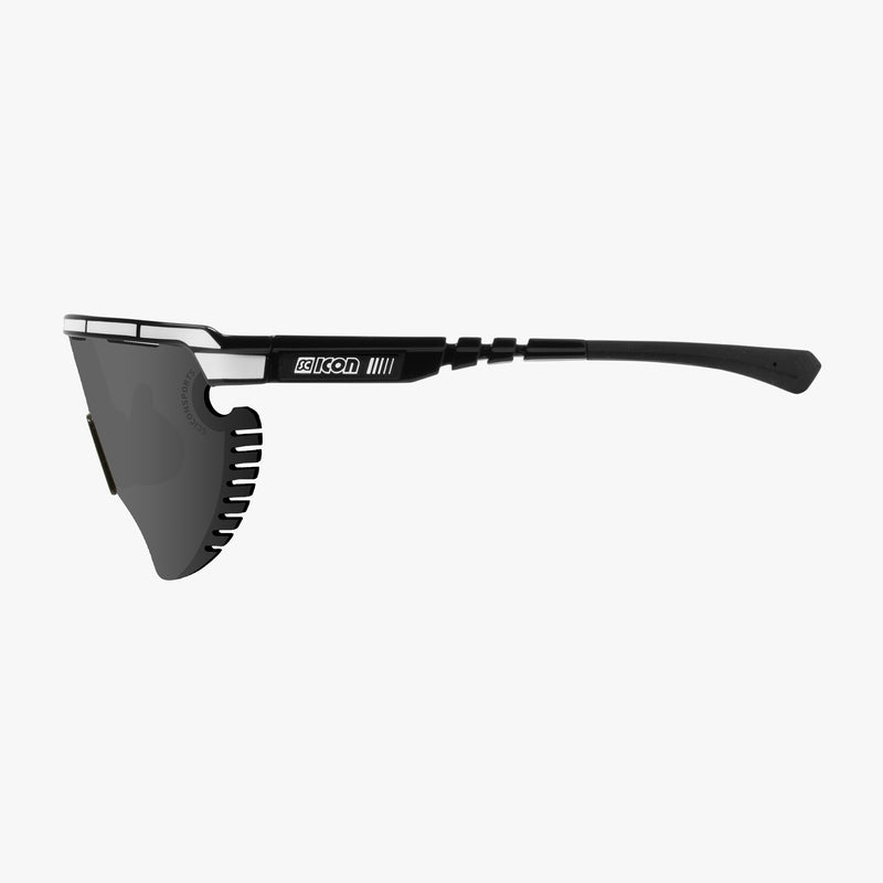 Scicon Occhiali Sportivi Aerowing Lamon Neri/Lente Argento Specchiata Negozi Online