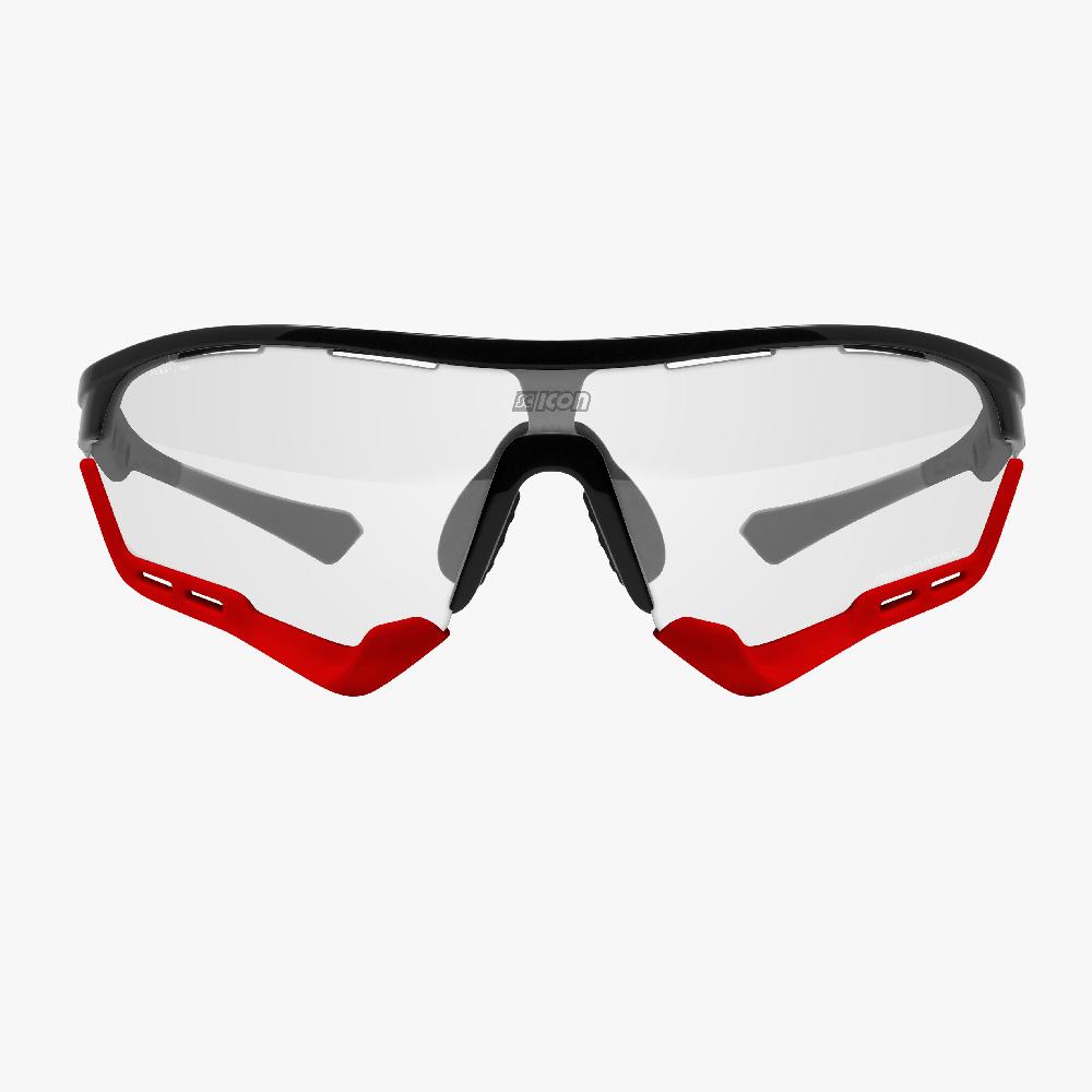Scicon Aerotech SCN-XT Fotocromatico Nero/Rosso Fino Al -60%