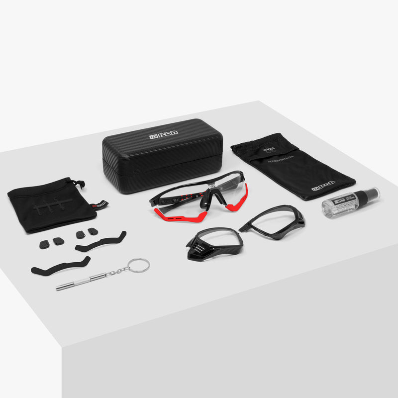 Scicon Aerotech SCN-XT Fotocromatico Nero/Rosso Fino Al -60%