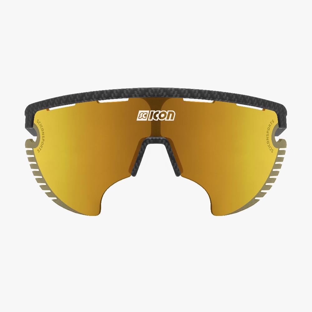 Scicon Occhiali Sportivi Aerowing Lamon Carbon/Lente Bronzo Specchiata Shopping Online