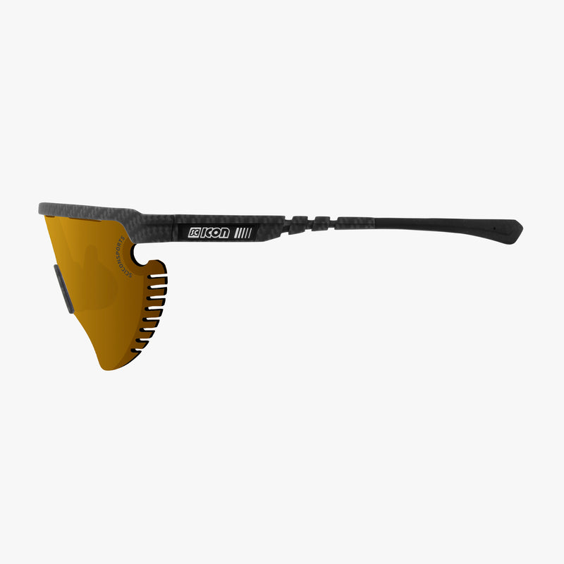 Scicon Occhiali Sportivi Aerowing Lamon Carbon/Lente Bronzo Specchiata Shopping Online