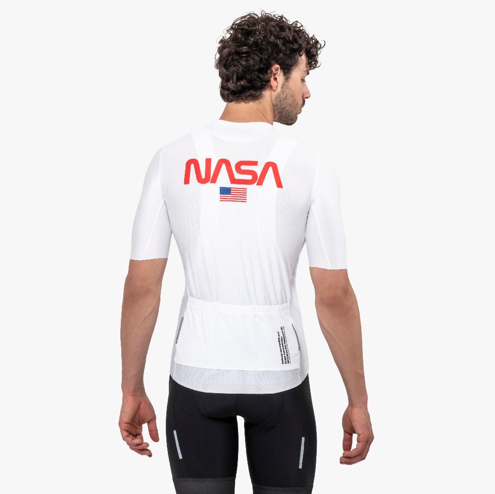 Scicon Maglia Ciclismo X-OverSpace Agency 03 Bianca Affare Del Giorno