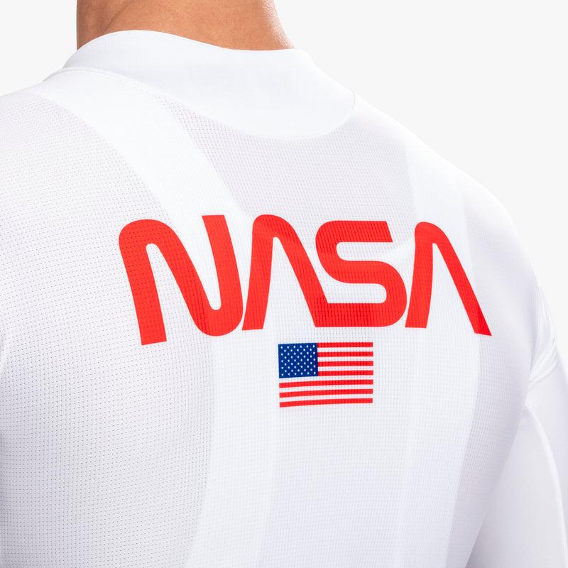 Scicon Maglia Ciclismo X-OverSpace Agency 03 Bianca Affare Del Giorno