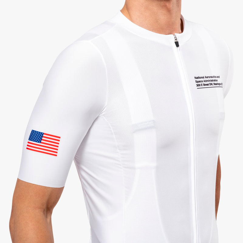 Scicon Maglia Ciclismo X-OverSpace Agency 03 Bianca Affare Del Giorno