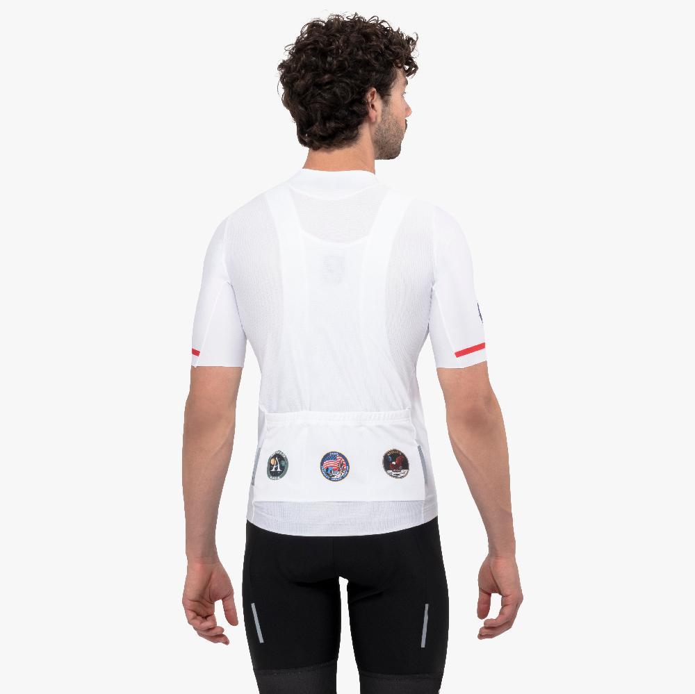 Scicon Maglia Ciclismo X-OverSpace Agency 20 Bianca Sottocosto