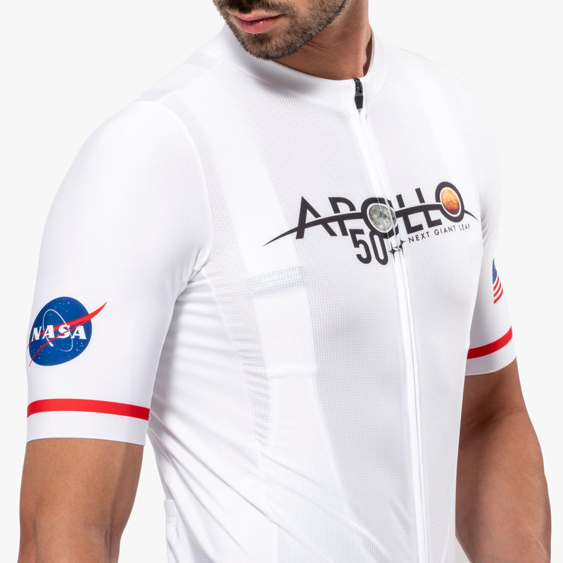 Scicon Maglia Ciclismo X-OverSpace Agency 20 Bianca Sottocosto