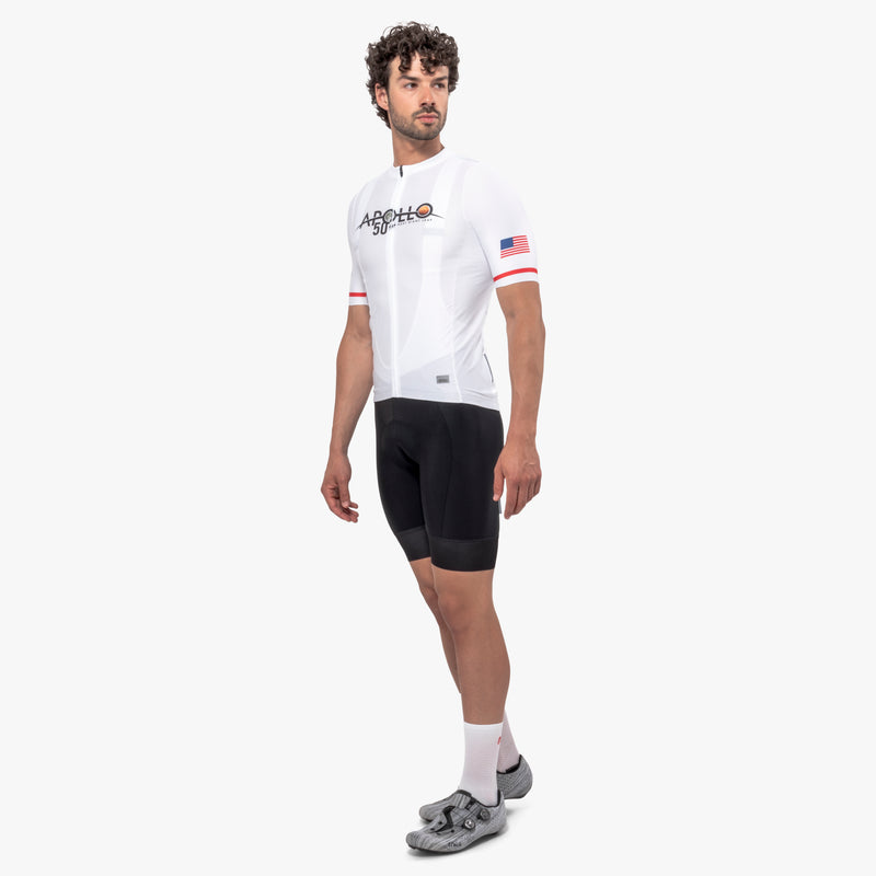 Scicon Maglia Ciclismo X-OverSpace Agency 20 Bianca Sottocosto