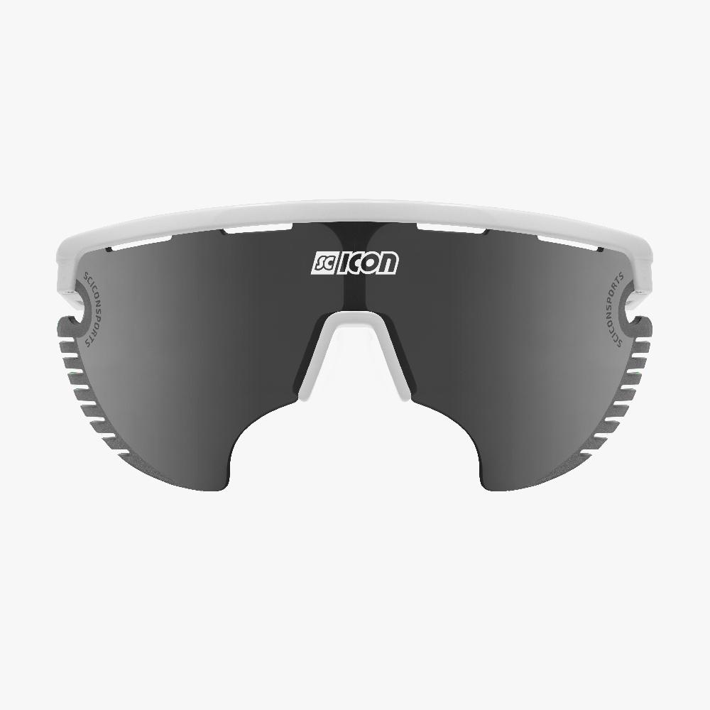 Scicon Occhiali Aerowing Lamon Bianchi/Lente Argento Specchiata I Più Venduti