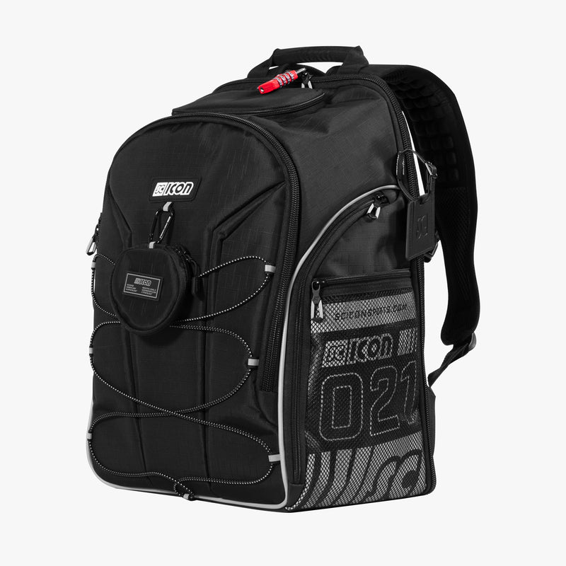 Scicon Zainetto Sportivo Porta Computer 35L Nero