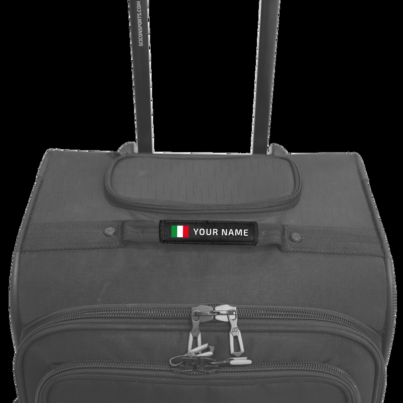 Scicon Etichetta nome con velcro In Vendita