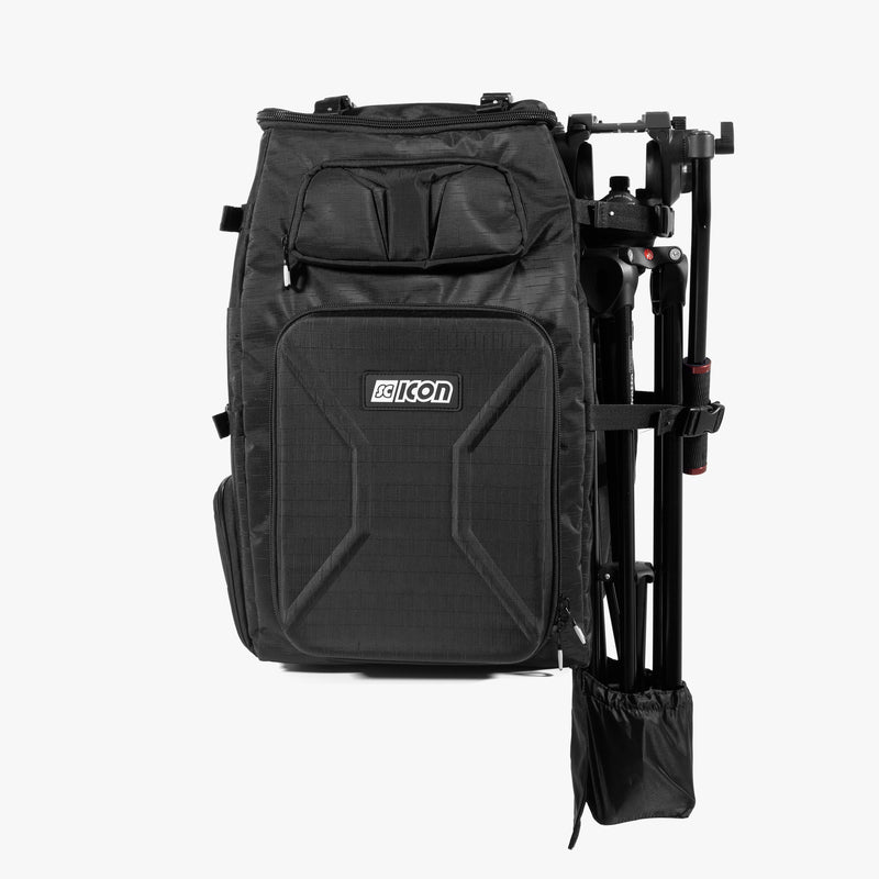 Scicon Zaino professionale per Fotocamera 55L Nero Saldi Di Fabbrica