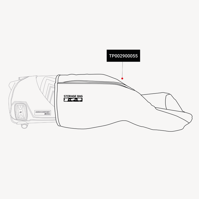 Scicon Borsa Contenitore per Aerocomfort MTB Nera Italy