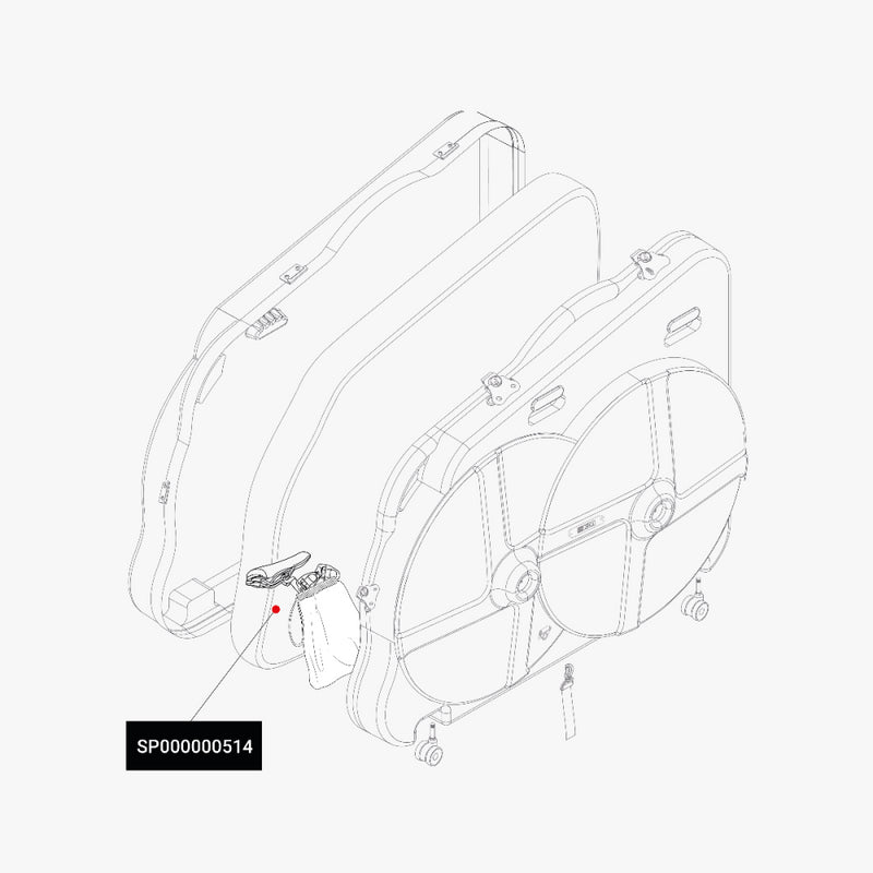 Scicon Borsa Accessori Aerotech Nera 2025