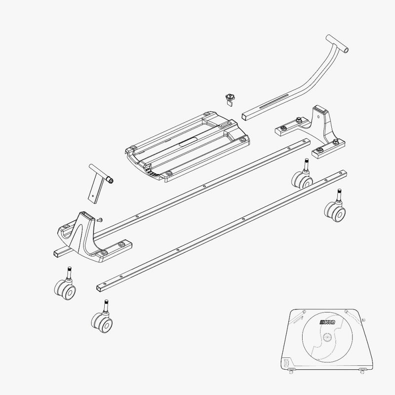 Scicon Telaio interno borsa Aerocomfort MTB MY19 In Linea