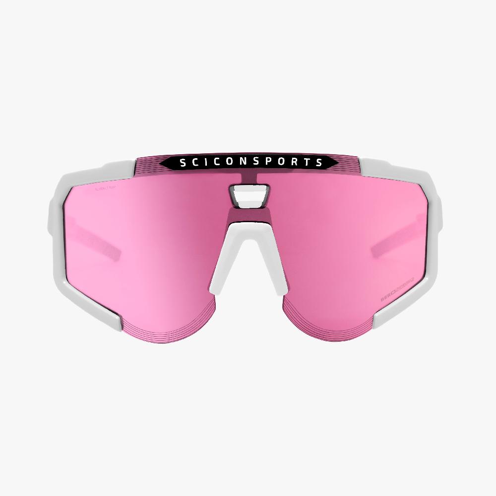 Scicon Occhiali Sportivi Aeroscope Bianco/Rosa Offerte stagionali