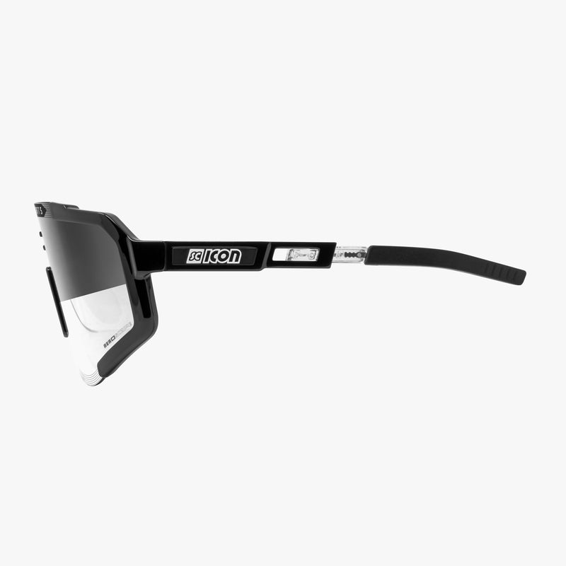 Scicon Occhiali Sportivi Aeroscope Nero/Argento Liquidazione