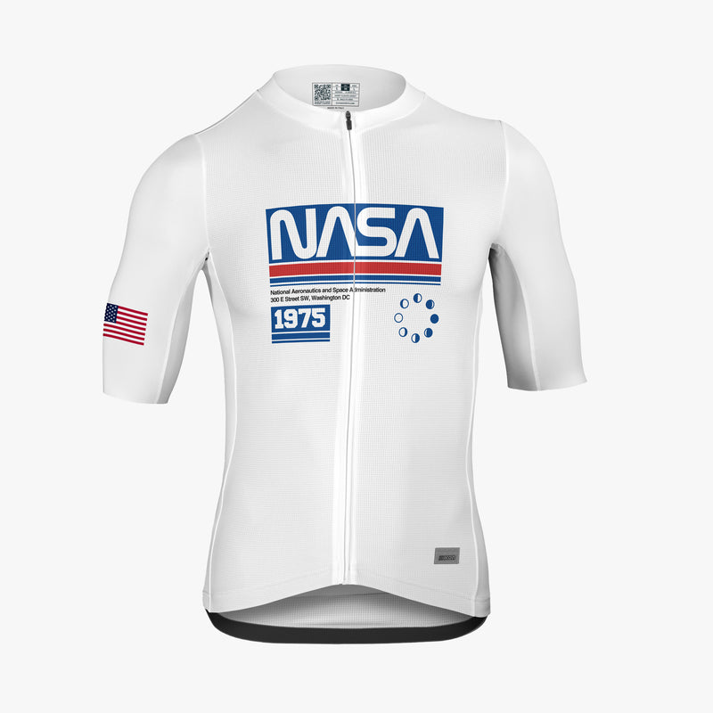 Scicon Maglia Ciclismo X-OverSpace Agency 06 Bianca Vendite Flash